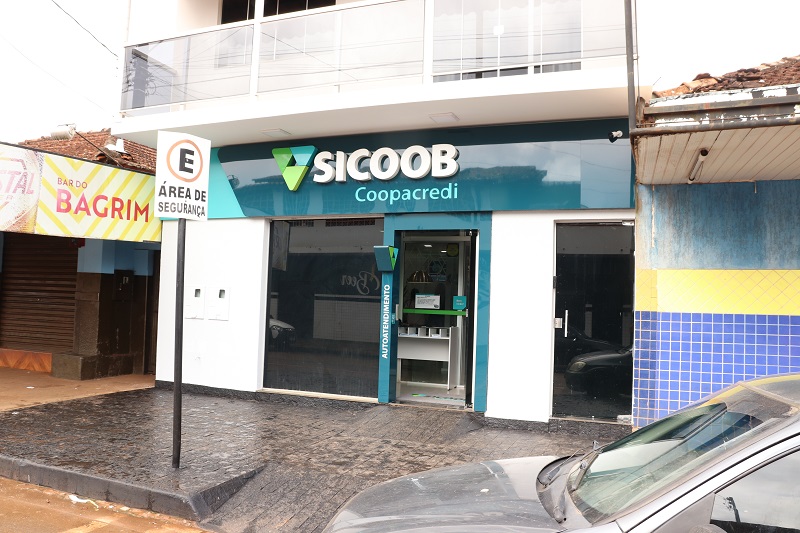 Ag Ncia Do Sicoob Coopacredi De S O Jo O Da Serra Negra Reinaugurada